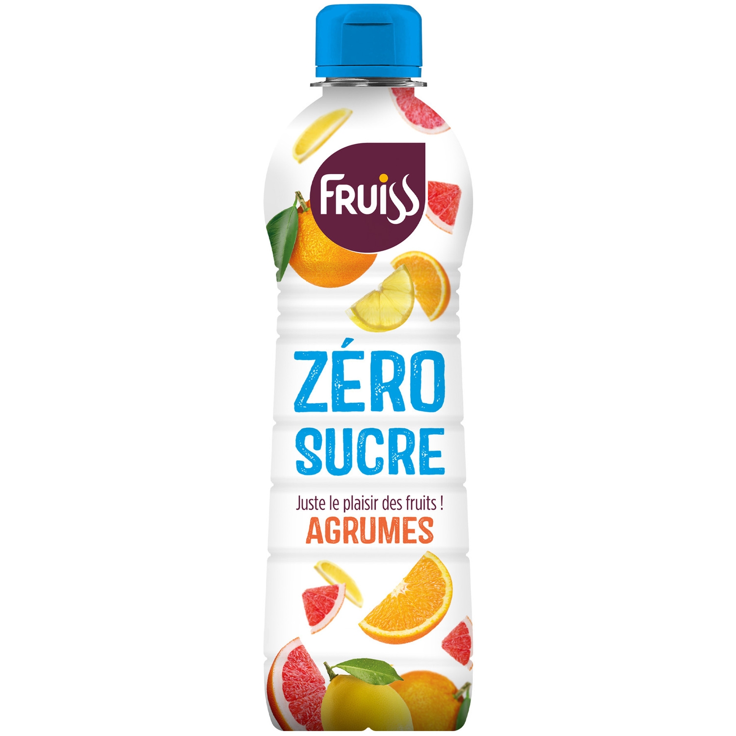 Sirop Saveur Agrumes Sans Sucres - FRUISS