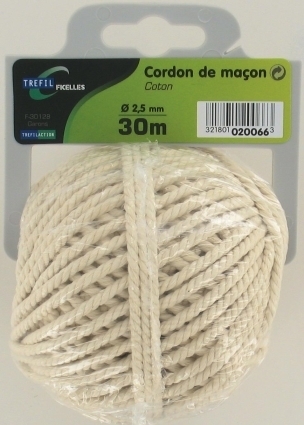 Macon Coton Cable 2 5 30m