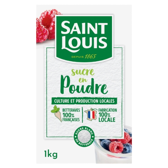 Sucre Poudre 1 kg
