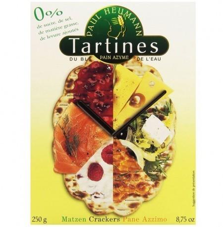 Pain azyme Tartines 225 g - PAUL HEUMANN