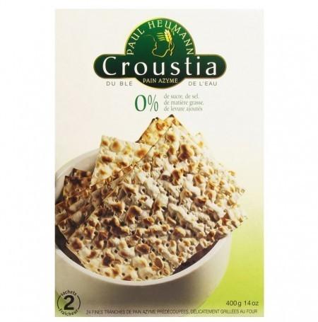 Pain azyme Croustia 400 g - PAUL HEUMANN