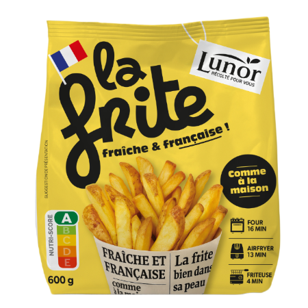 Frites Fraiches Precuites 600g
