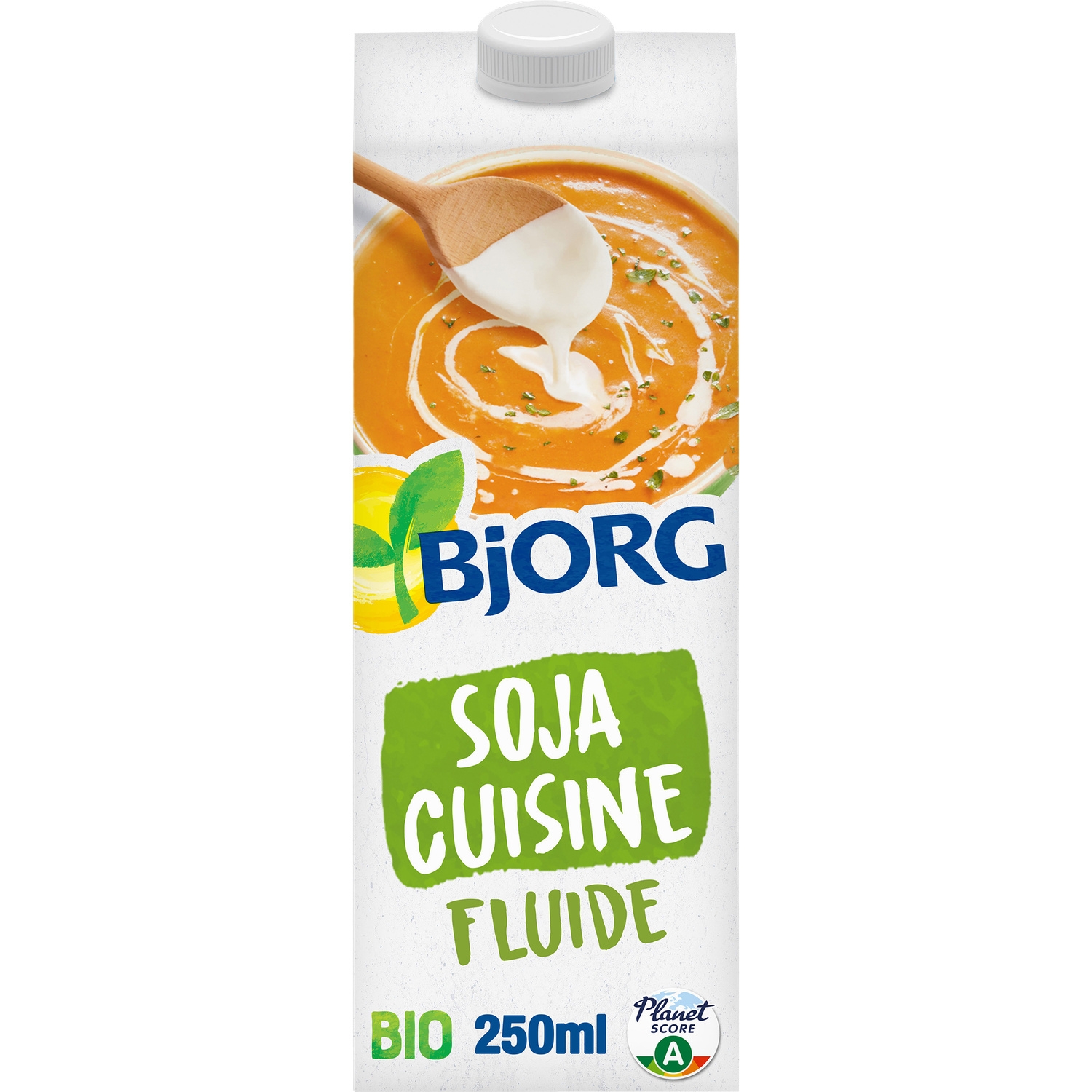 Soja cuisine fluide bio 250 ml - BJORG