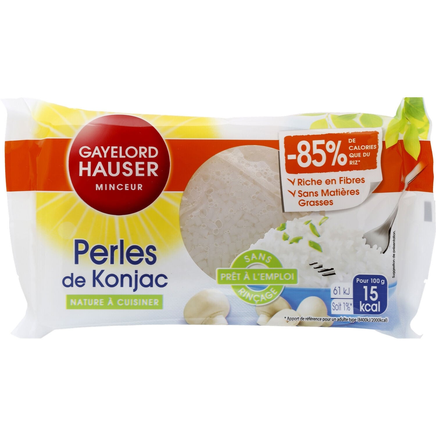 Konjac-Perlen verzehrfertig 160 g - GAYELORD HAUSER