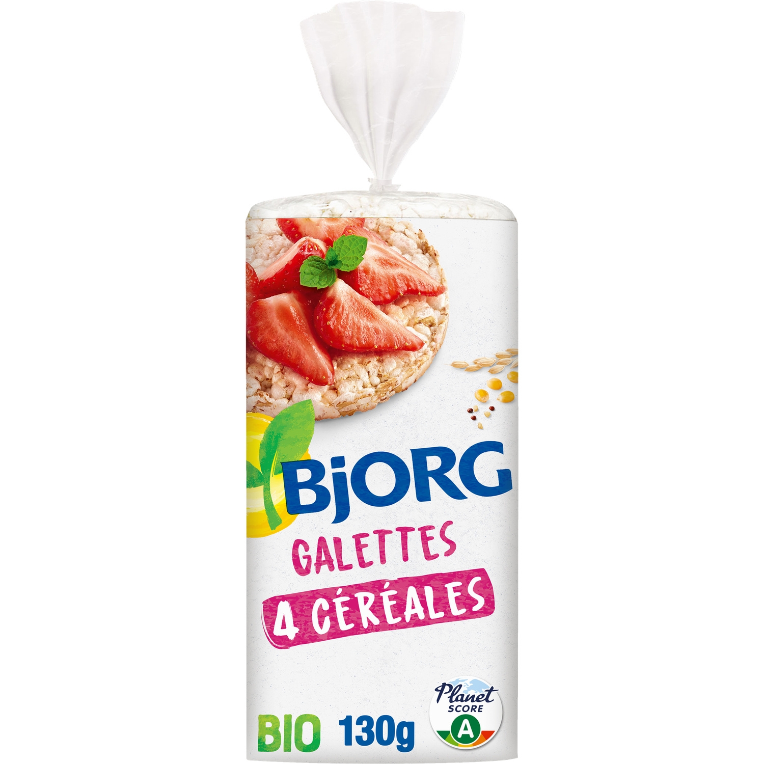 Gallette 4 cereali bio 130 g - BJORG