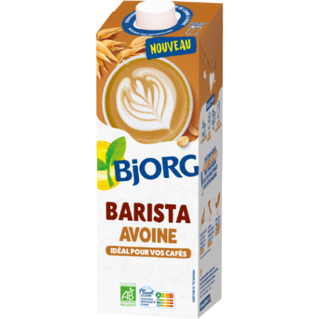 1l Barista Avoine Bio