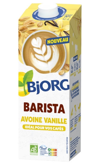 1l Barist Avoine Vanille Bio