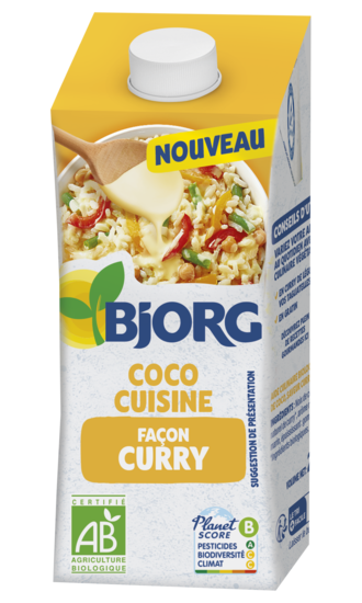 200ml Coco Curry Cuisine Bio