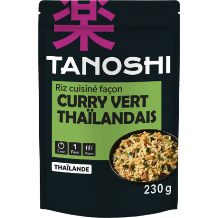 230 Doypack Riz Curry Vert