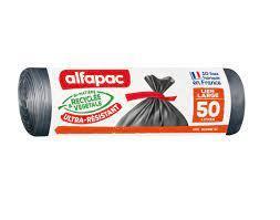 Sac Poubelle 50L - ALFAPAC