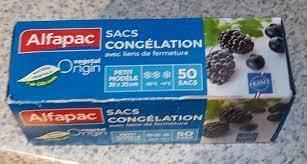 Sacs congélation à liens petit modèle, x50 - ALFAPAC