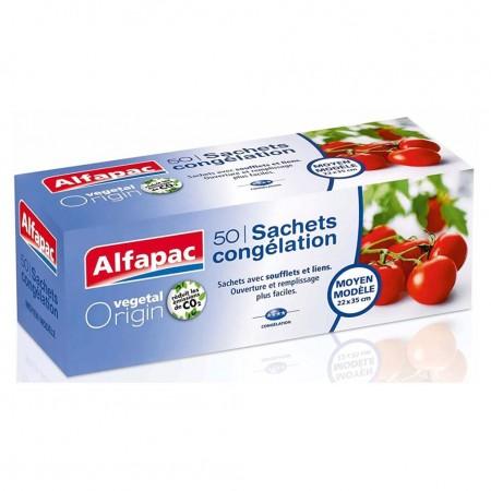 Sachets congélation moyen modèle x40 - ALFAPAC