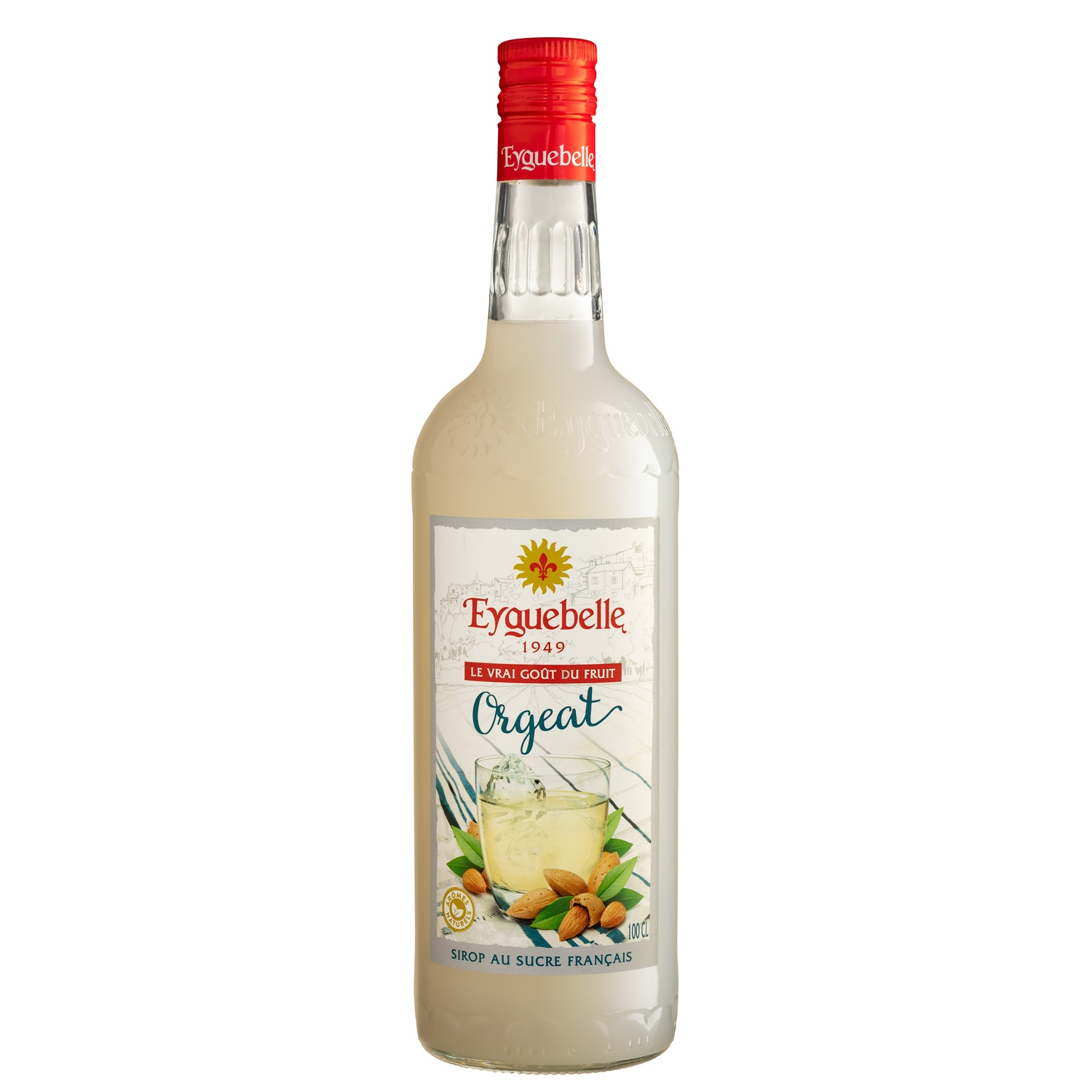 Sirop Orgeat 1l - EYGUEBELLE