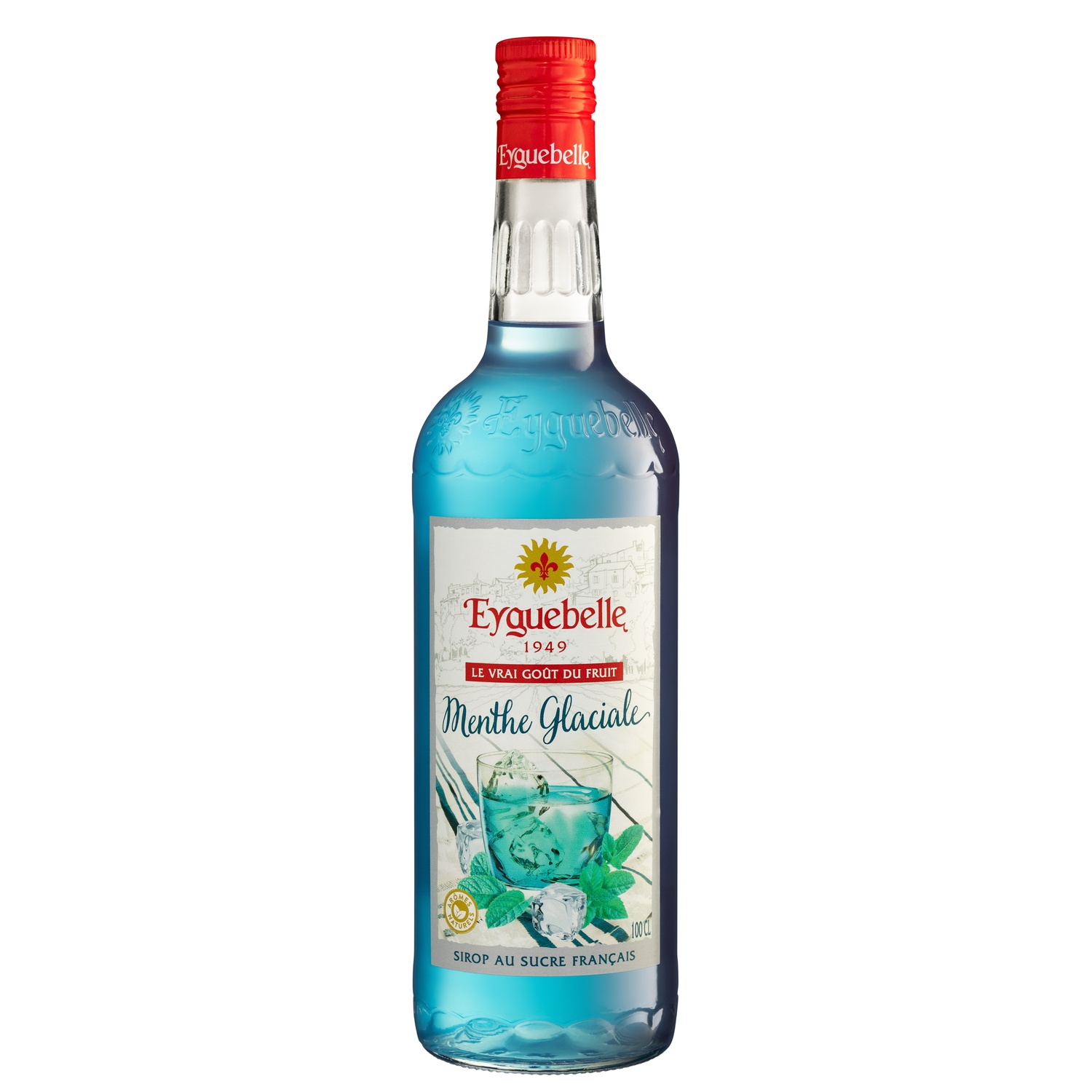 Sirop menthe glaciale 1l - EYGUEBELLE