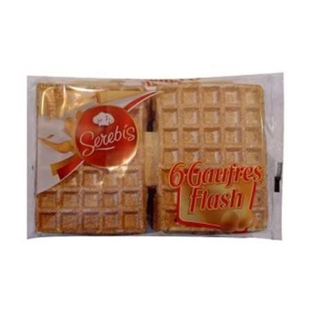 Waffle Flash zuccherate 260 g - SEREBIS