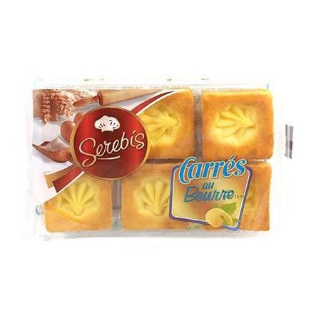 Carrés au beurre x6 - SEREBIS