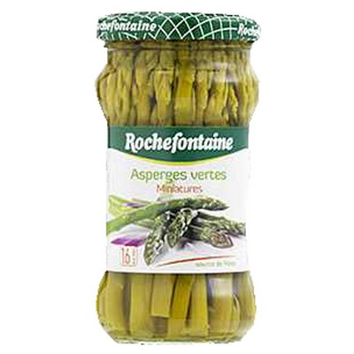 Asparagi verdi miniatura 100 g - ROCHEFONTAINE
