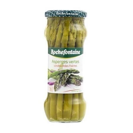 Asperges vertes en bocal 37 cl - ROCHEFONTAINE
