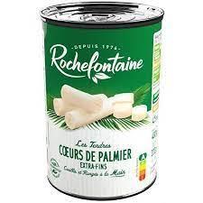Cuori di palma extra fini 220 g - ROCHEFONTAINE