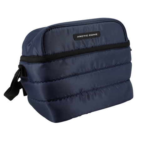 Sac Bandouliere Isotherme Bleu