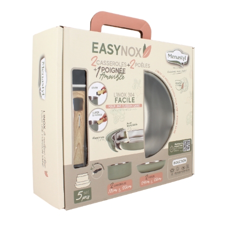 Set 5 Pcs Easynox Brume