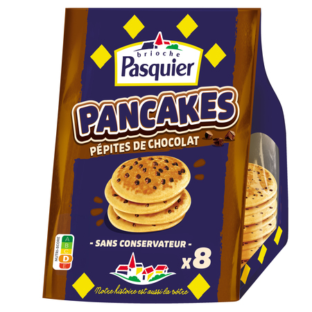 Pancakes Pépites de Chocolat 280ml - PASQUIER