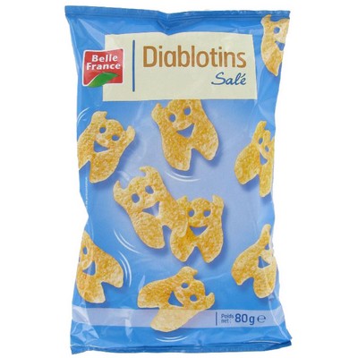Diablotin Sale Bf Sachet 80 G - BELLE FRANCE