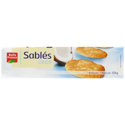 Sable Coco X 16 Bf Etui 125 G - BELLE FRANCE