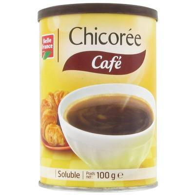 Chicoree Cafe Soluble Bf Boite 100 G - BELLE FRANCE