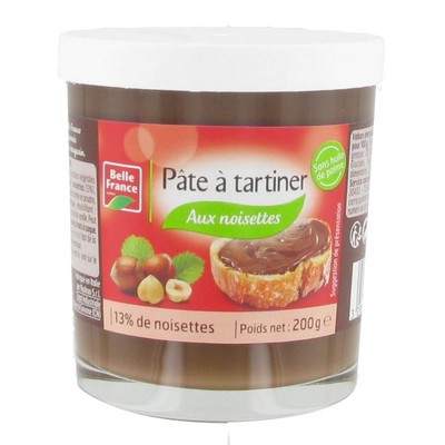 Untable Sin Aceite De Palma 200g - BELLE FRANCE