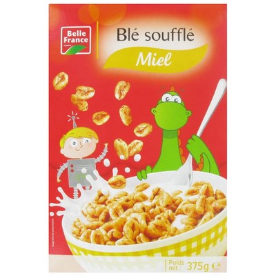 Ble Souffle Au Miel Bf Etui 375 G - BELLE FRANCE
