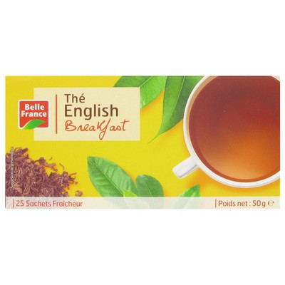 The Breakfast X 25 Sachets Bf Etui - BELLE FRANCE