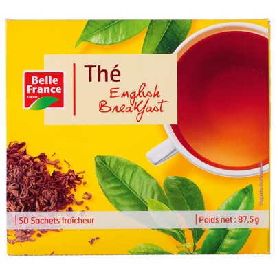 The Breakfast X 50 Sachets Bf Etui - BELLE FRANCE