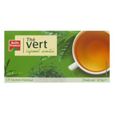 The Vert Bf X 25 Bf Etui - BELLE FRANCE