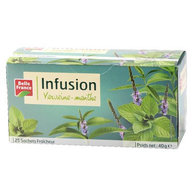Verveine 25 Sachets    Bf - BELLE FRANCE