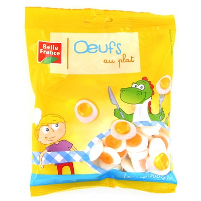 Oeuf Au Plat Bf Sachet 200 G - BELLE FRANCE