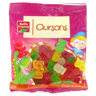 Ourson Bf Sachet 200 G - BELLE FRANCE