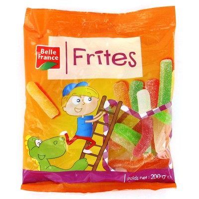 Frite Bf Sachet 200 G - BELLE FRANCE