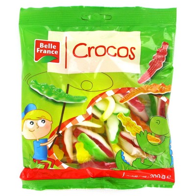 Crocodile Bf Sachet 200 G - BELLE FRANCE