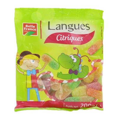 Langue Bf Sachet 200 G - BELLE FRANCE