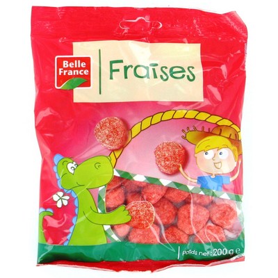 Fraise Bf Sachet 200 G - BELLE FRANCE