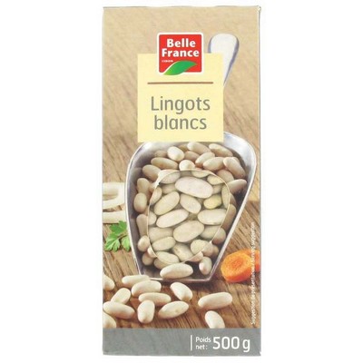Lingots Blancs 500g - BELLE FRANCE