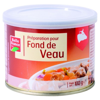 Maandalizi ya asili ya veal 100g - BELLE FRANCE