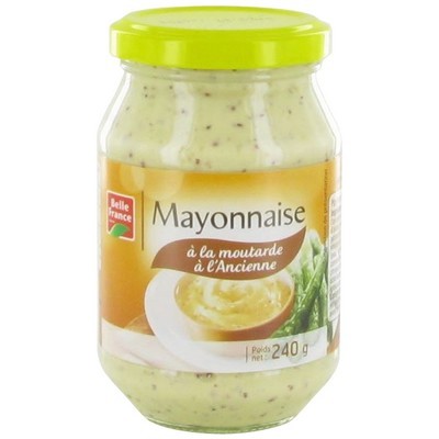 Mayonnaise A L Ancienne Bf Bocal 240 G - BELLE FRANCE