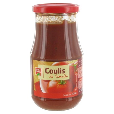 Coulis de tomate 420g - BELLE FRANCE