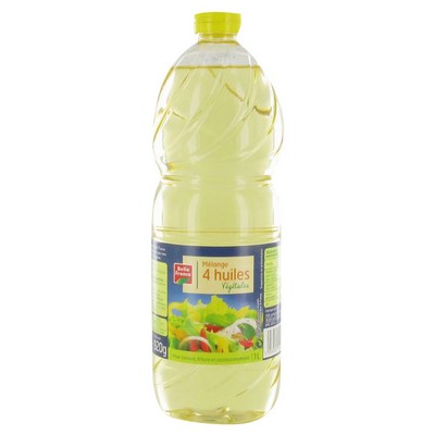 Melange 4 Huiles Vegetales Bf Bouteille Pet 1 L - BELLE FRANCE