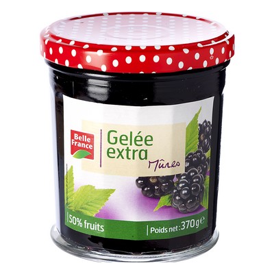 Gelee Extra Mure Bf Pot 370 G - BELLE FRANCE
