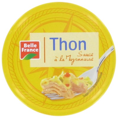 Thon A La Mayonnaise Bf Boite 135 G - BELLE FRANCE