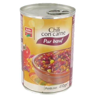 Chili Con Carne Lekker 400g - BELLE FRANCE