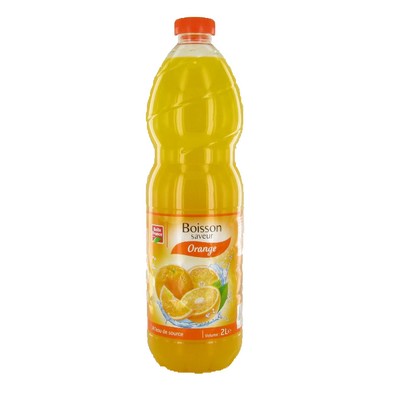 Boisson Aux Fruits Orange Bf Bouteille Pet 2 L - BELLE FRANCE